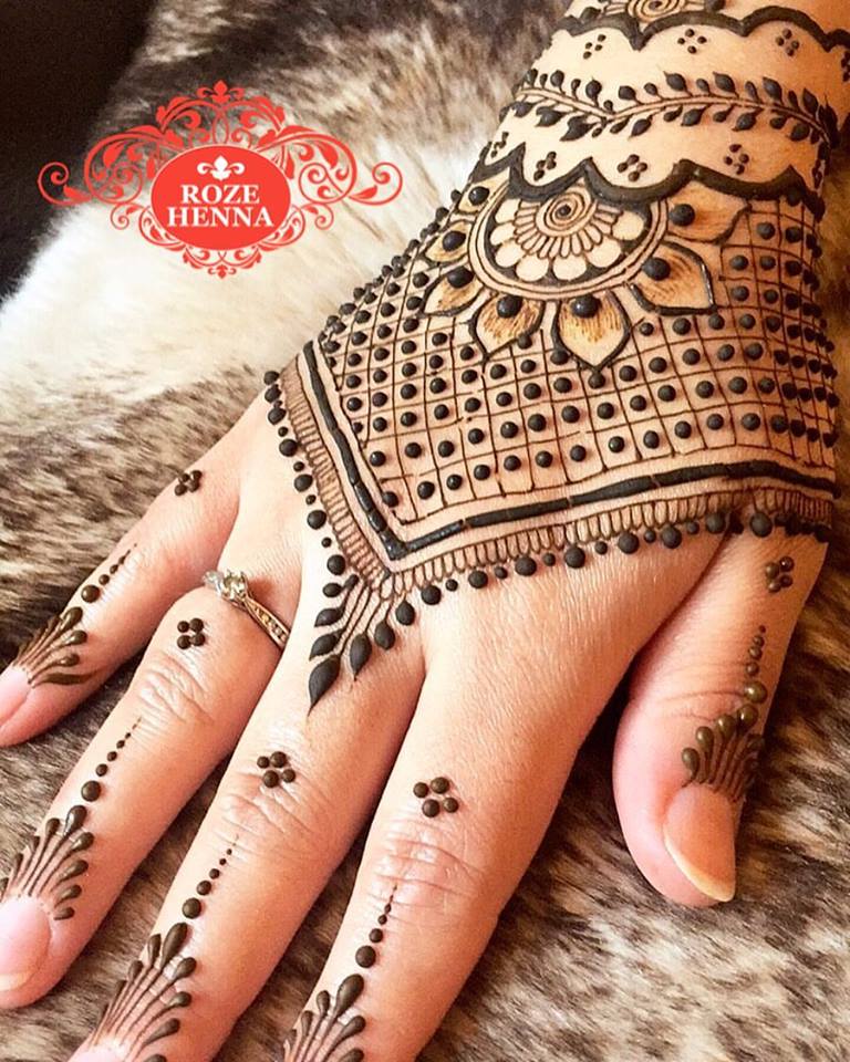 50 Gorgeous Back Mehendi Designs That Are Perfect For All Girls Who Love Mehendi 