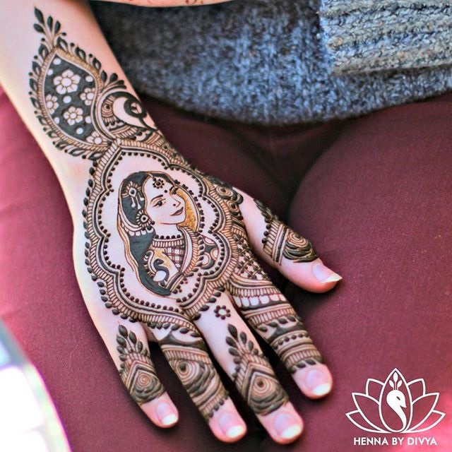 divya patel Mehndi designs - Witty Vows