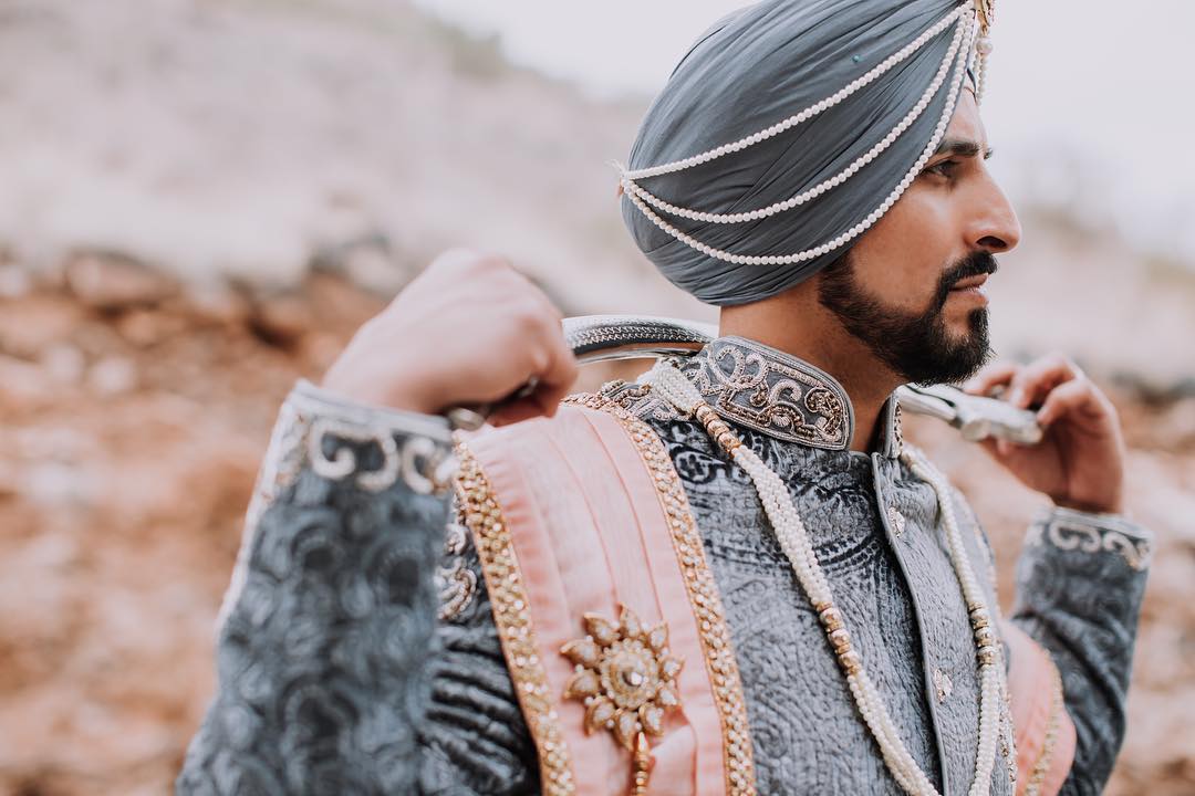 These Sikh Grooms Pics Show Why They Make Hottest Grooms And Can Leave Any Bride Weak On Her Knees