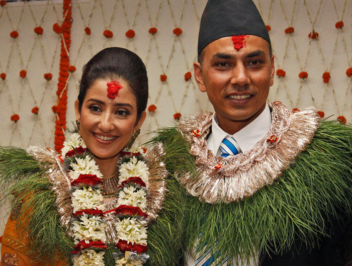 Manisha Marriage