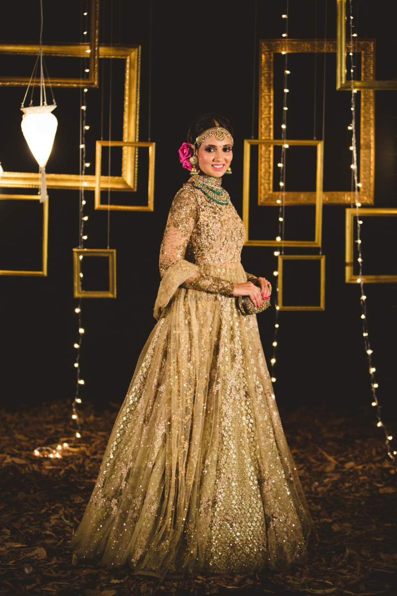 NRI Brides Spotted Wearing The Most Exquisite Bridal Lehengas – Site Title