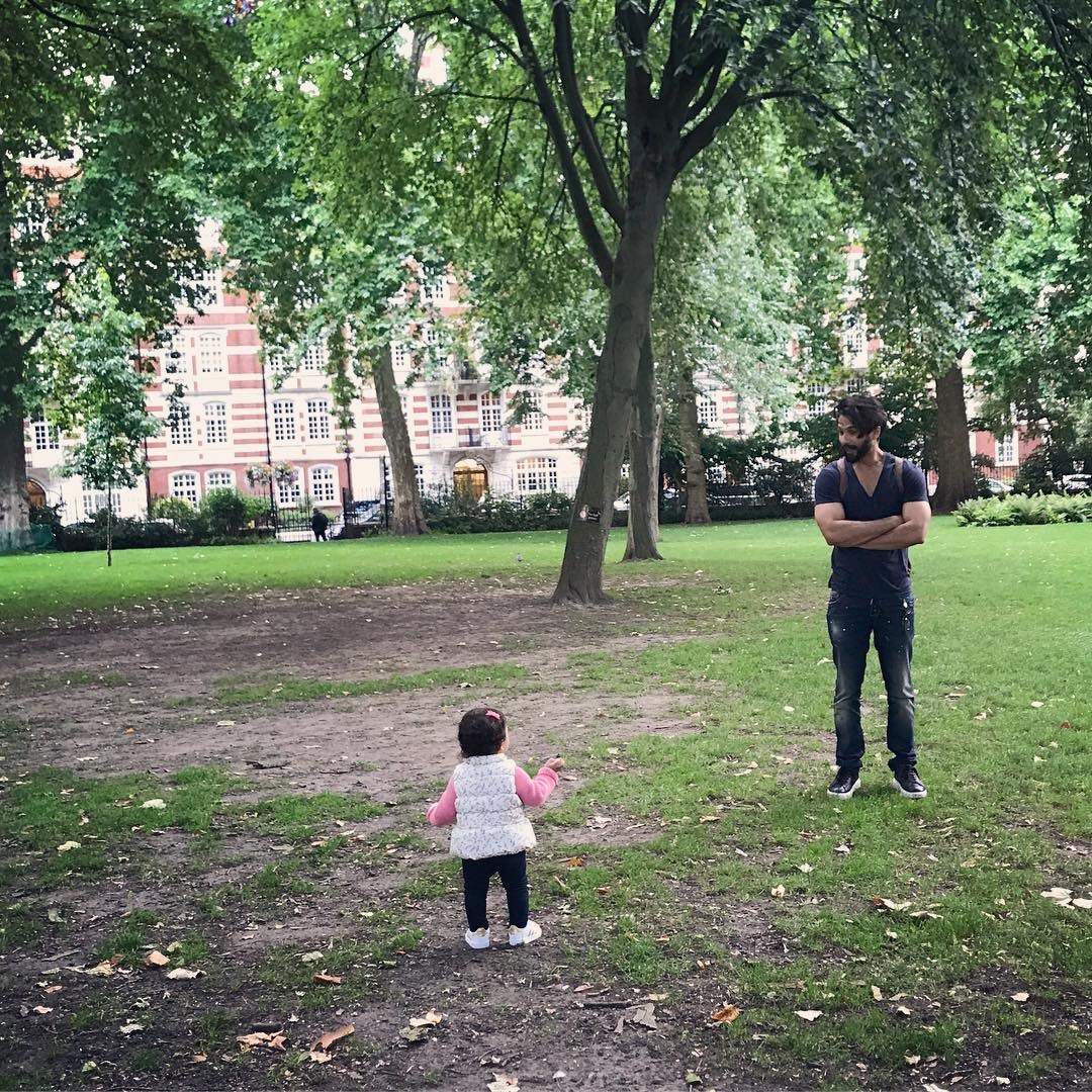 Misha Kapoor To Celebrate Her First Birthday Soon In London Shahid