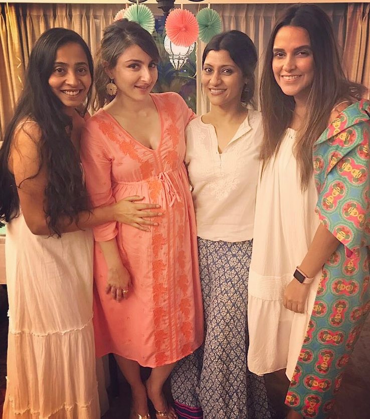 Here's why pregnant Soha Ali Khan was slammed on social media for