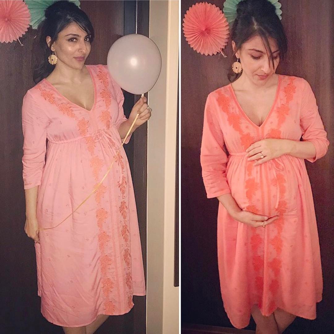Soha Ali Khan's Unseen Picture From Her 'Godh Bharai' With Kunal Kemmu,  Wears 'Mom-To-Be' Sash
