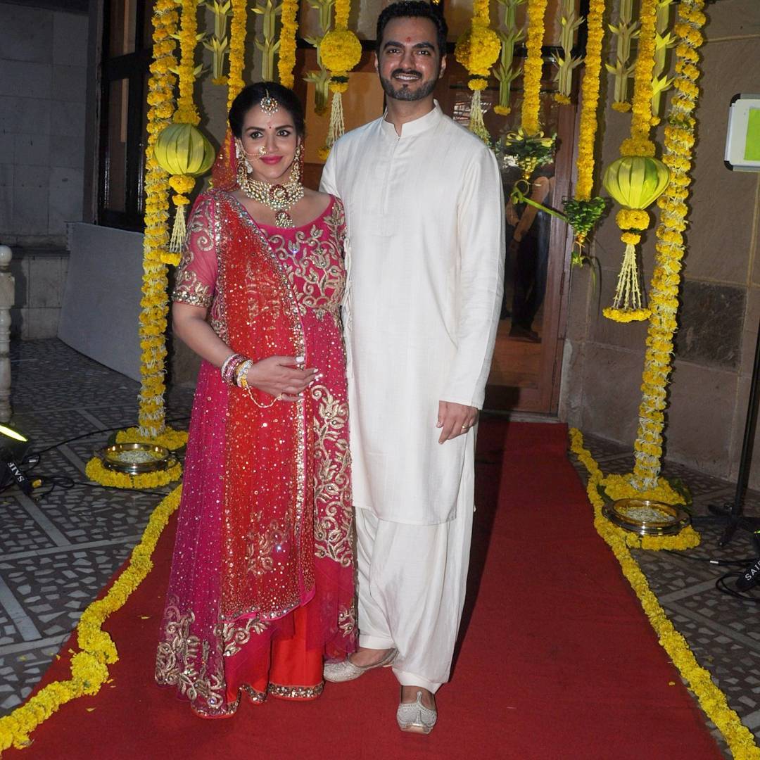 Video Out: Esha Deol's 2nd Marriage With Bharat Takhtani Was A Grand ...