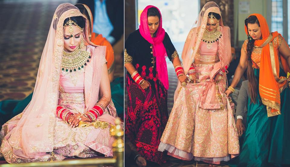Tricks to Make your Bridal Lehenga Feel Lighter! * Don't Forget, Summer Is  Here!