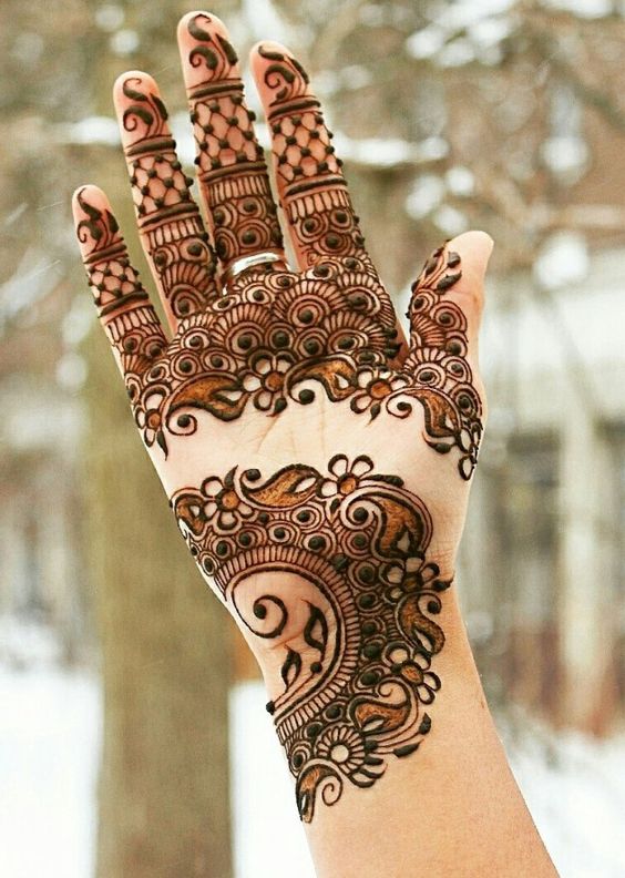  15+dulhan mehndi design For Hands!