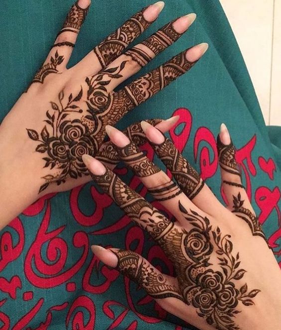 Ethereal And Majestic Mughal Mehendi Designs That Every Bride Can Flaunt 