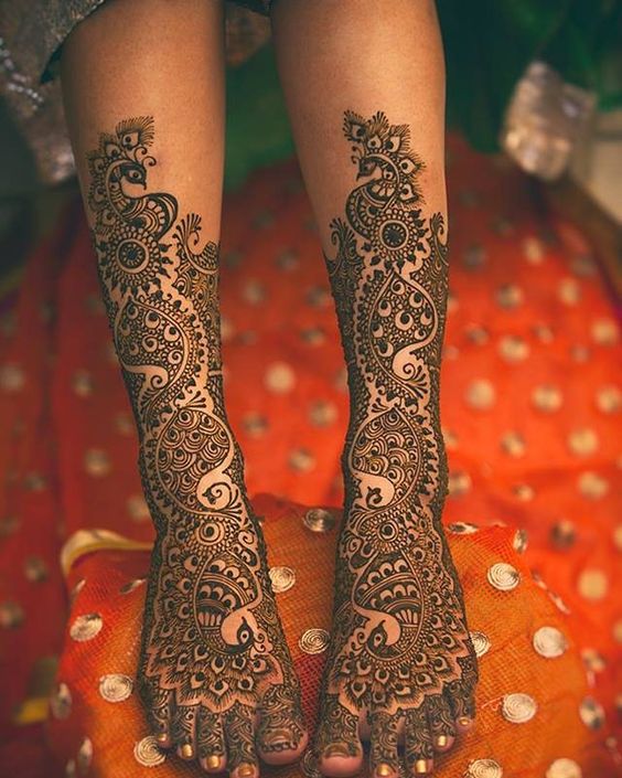 Feet Mehendi