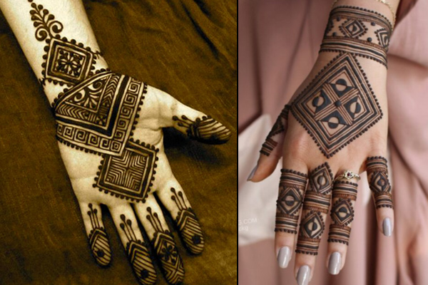 Geometry Henna Design – World's Henna Art