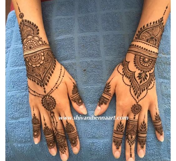 Bracelet Mehndi Design Ideas | Eid And Wedding Mehndi Design | Back Hand |  Simple henna tattoo, Henna designs easy, Legs mehndi design