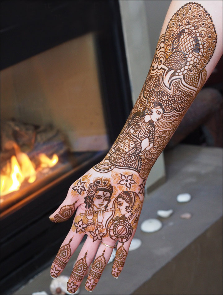 Rate My Mehndi Design #mehndidesign #mehndi #viralvideo #capcut #henna |  TikTok