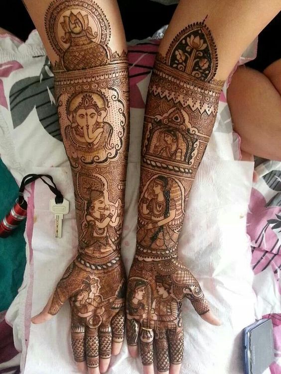 200+ Best Bridal Mehndi Designs of All Times to Add to Your Wedding  Checklist