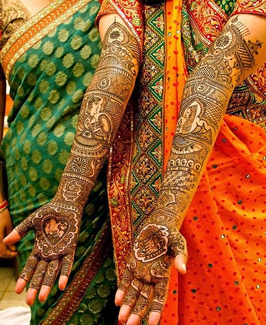 Anvesha - Best Bridal & Wedding Mehendi Artist in Nagpur | BookEventZ