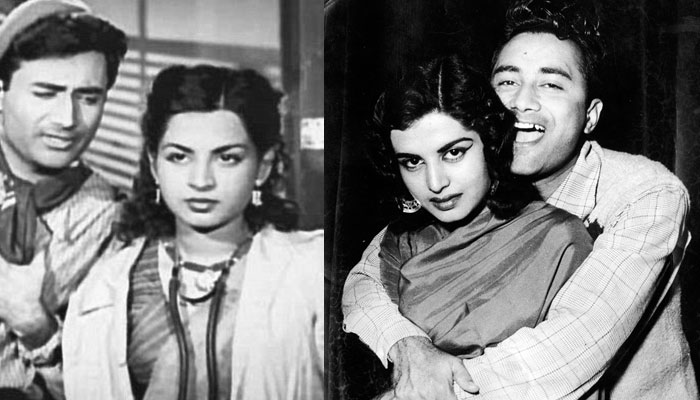 Dev Anand and Suraiya Love Story