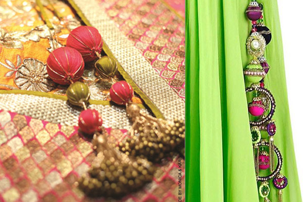 Resham and Beads latkan | Tassels fashion, Saree tassels designs, Saree  tassels