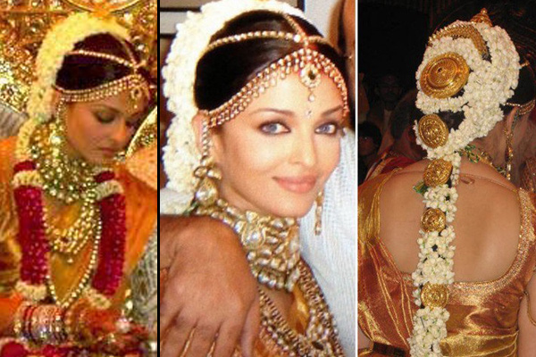 Aishwarya wedding saree | Did you know Aishwarya Rai's wedding saree by  Neeta Lulla cost Rs 75 lakh?