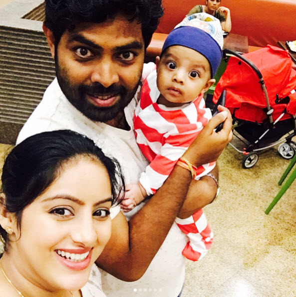 Deepika Singh Shares The First Clear Picture Of Her Baby Boy Along With