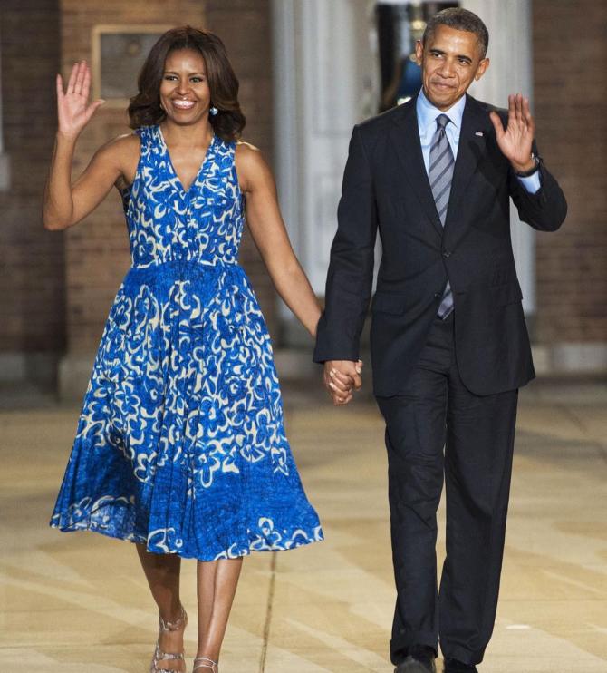 Barack Obama And Michelle Obama's 26th Marriage Anniversary, He Calls ...