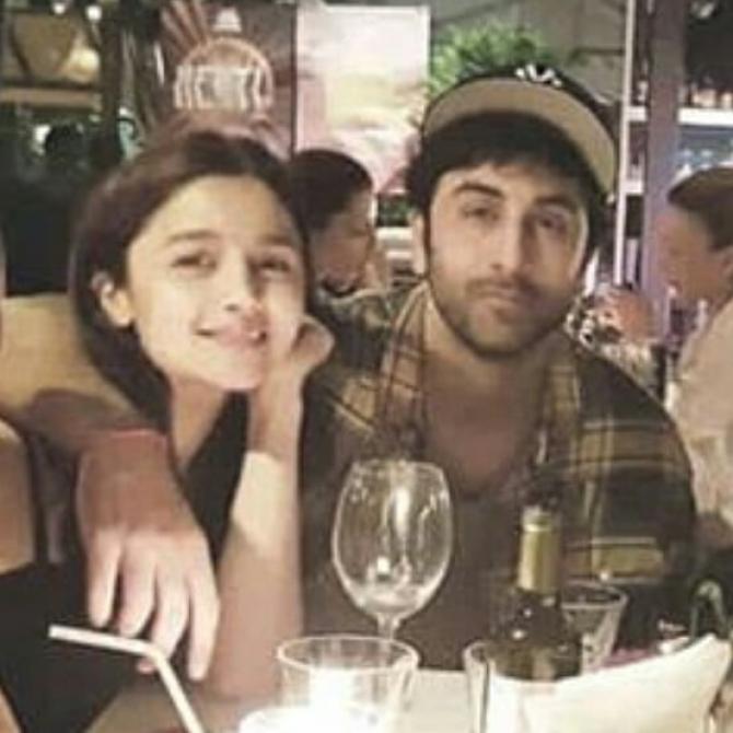 Ranbir and Alia