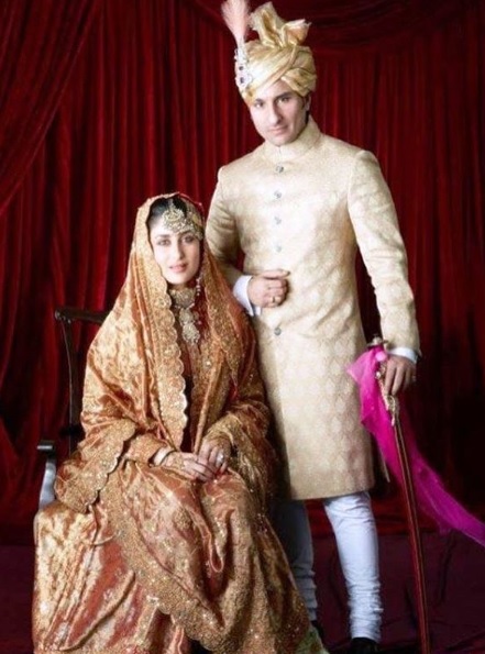 Unseen Pictures From Kareena Kapoor Khan And Saif Ali Khan Wedding