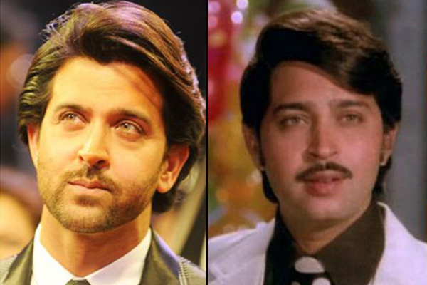 Hrithik Roshan and Rakesh Roshan