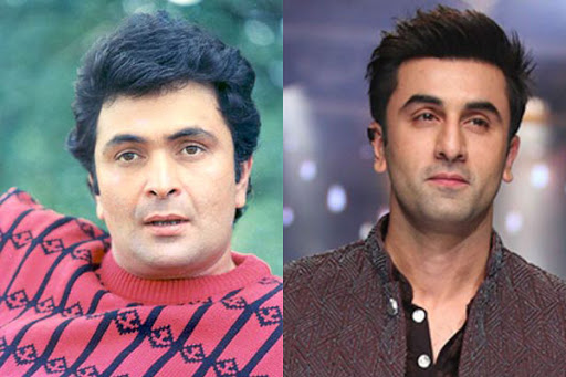 Ranbir Kapoor and Rishi Kapoor