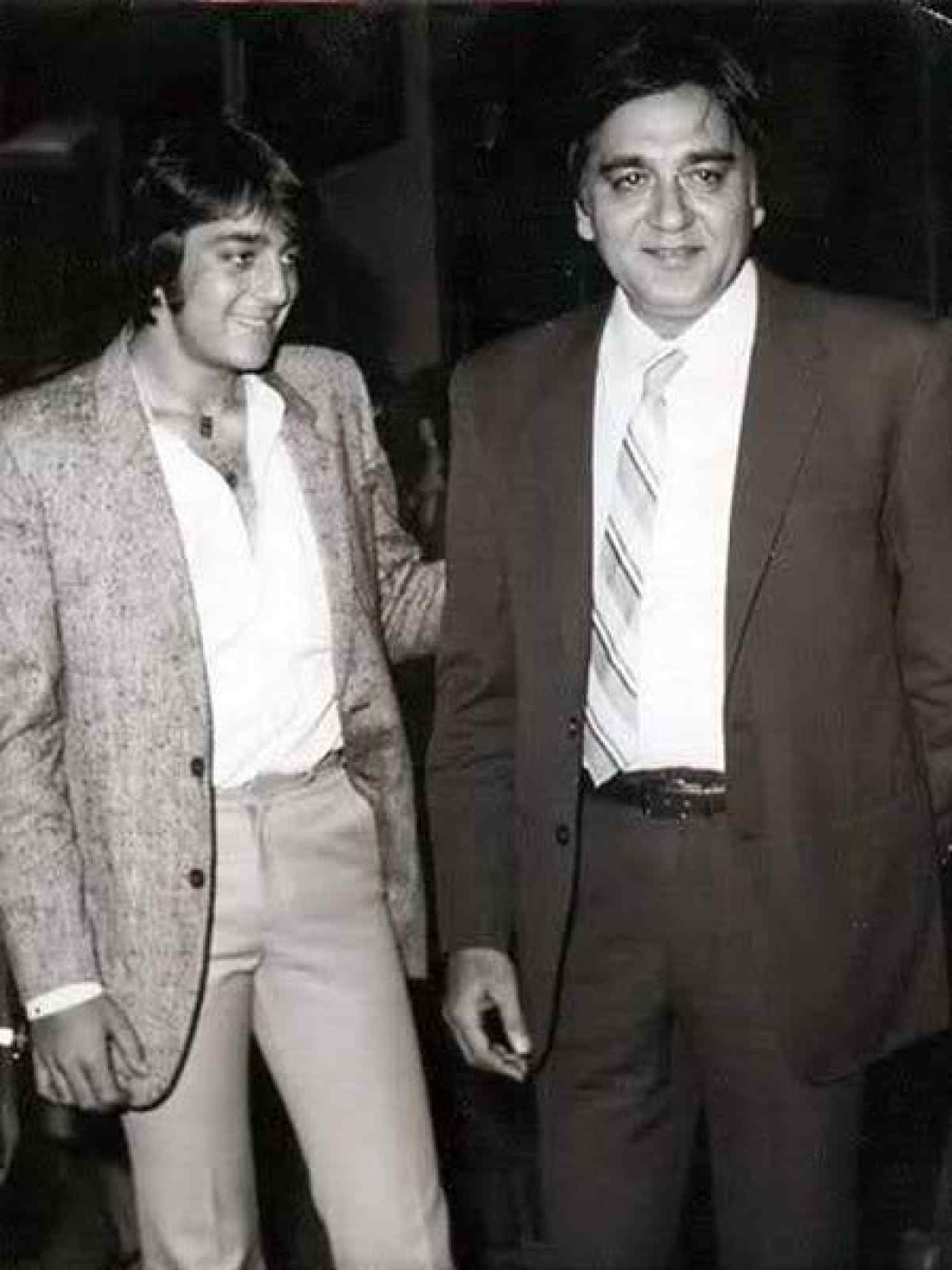 Sanjay Dutt and Sunil Dutt