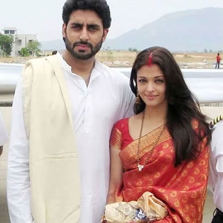 Abhishek Bachchan and Aishwarya Rai Bachchan