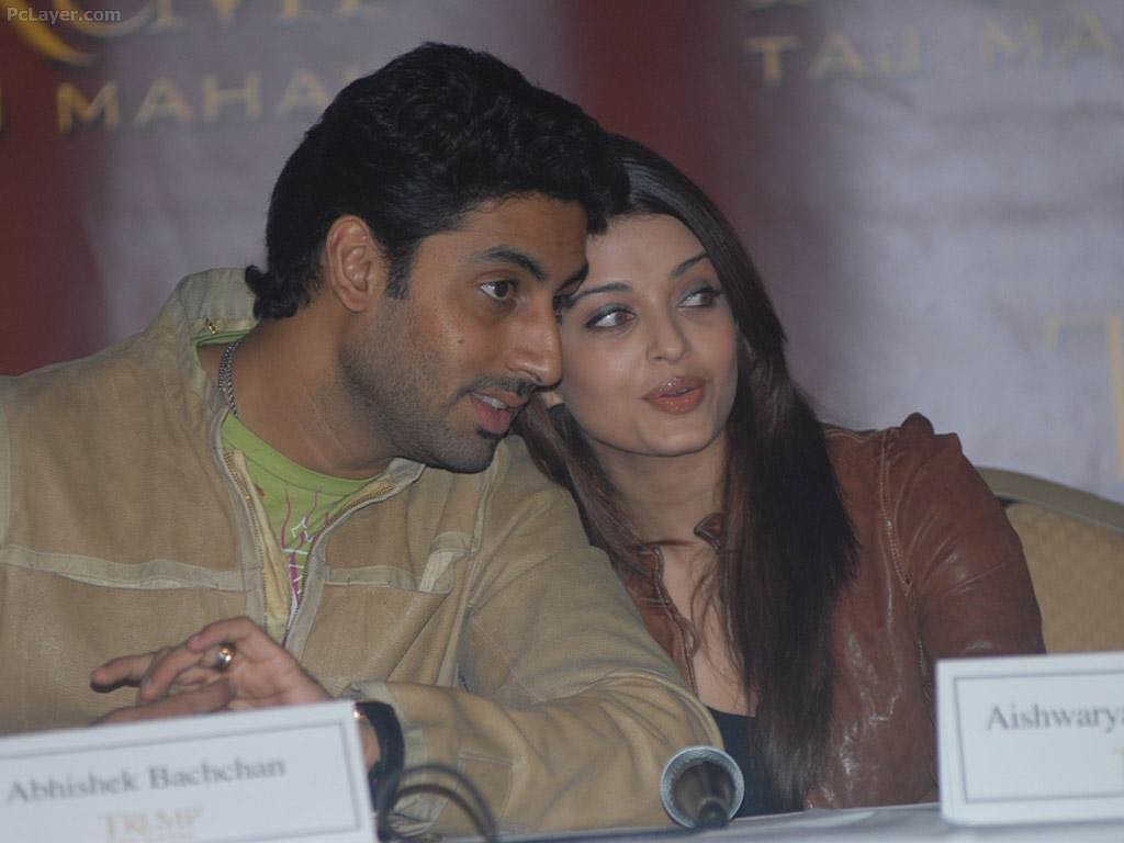 Abhishek Bachchan and Aishwarya Rai Bachchan