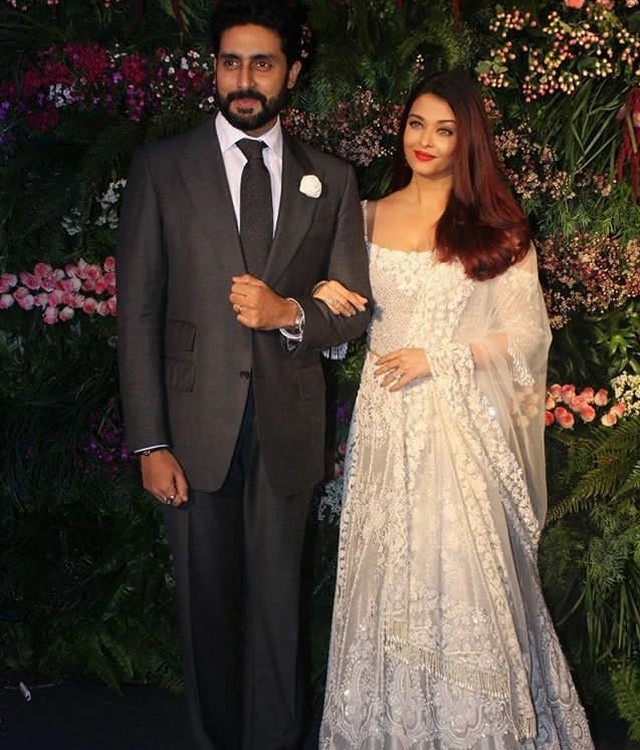 Abhishek Bachchan and Aishwarya Rai Bachchan