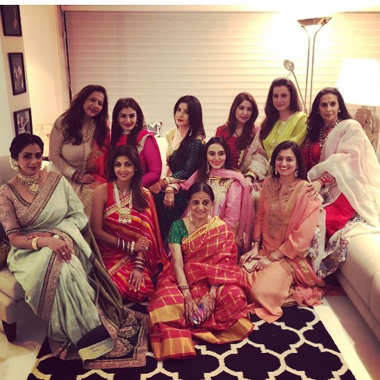 Sunita Kapoor And Maheep Kapoor Missed Their Jethani Sridevi Kapoor At ...