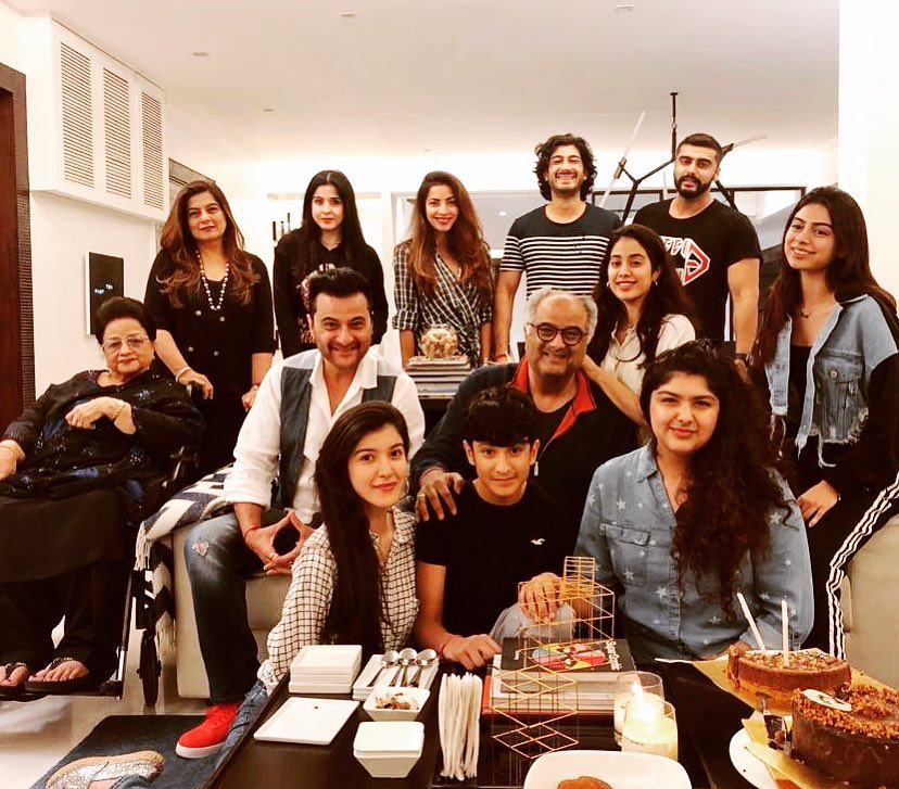 Arjun Kapoor's Birthday Wish For Boney Kapoor, Calls His Favourite ...