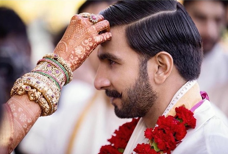 Deepika ranveer wedding hi-res stock photography and images - Alamy