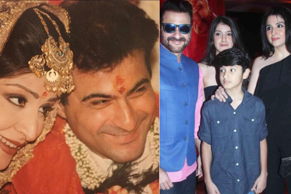 Maheep Sandhu and Sanjay Kapoor