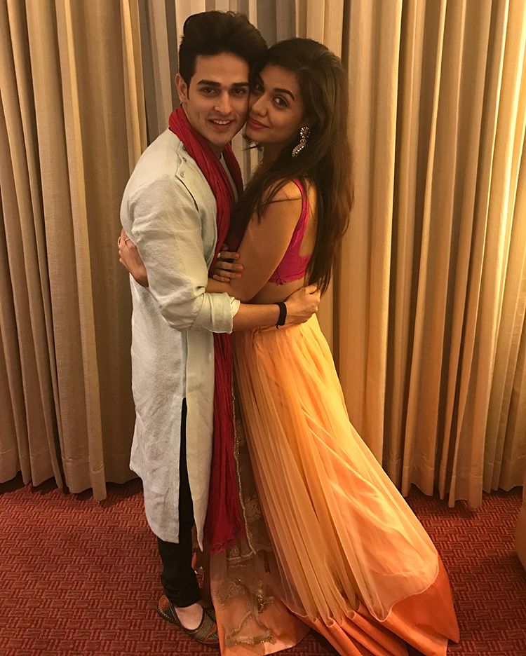 Priyank Sharma Relationship Status With Divya Agarwal And Benafsha