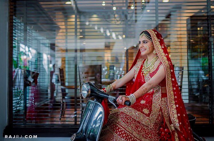 Unique Ideas For The Entrance Of An Indian Bride