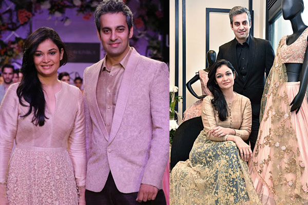 Bollywood Designer Duo Shyamal And Bhumika's Love Story Tells That ...