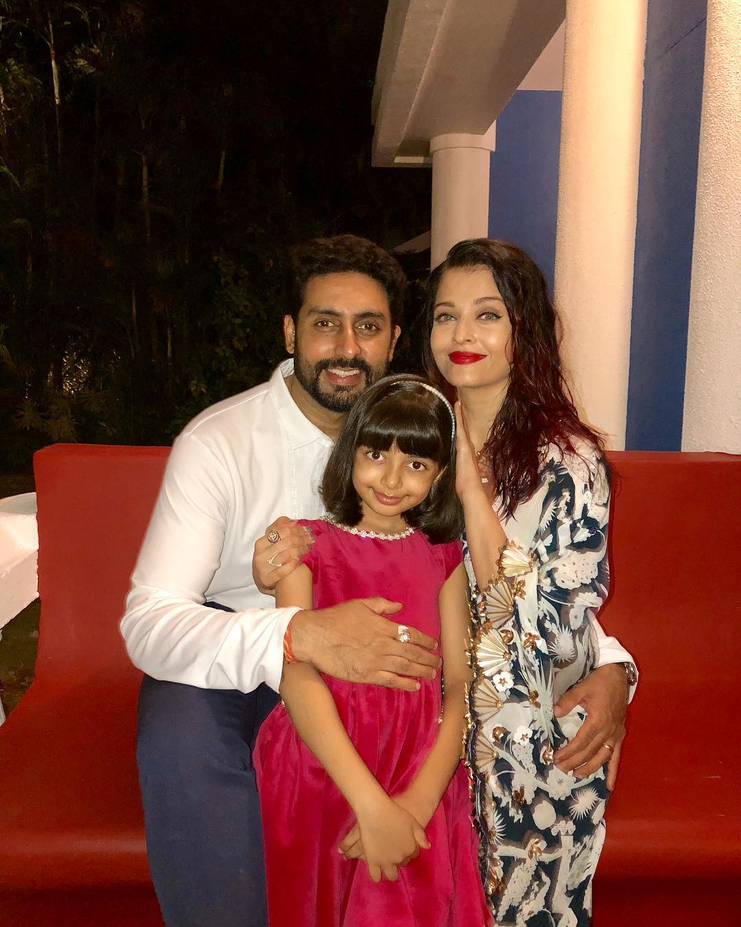 Abhishek Bachchan and Aishwarya Rai Bachchan