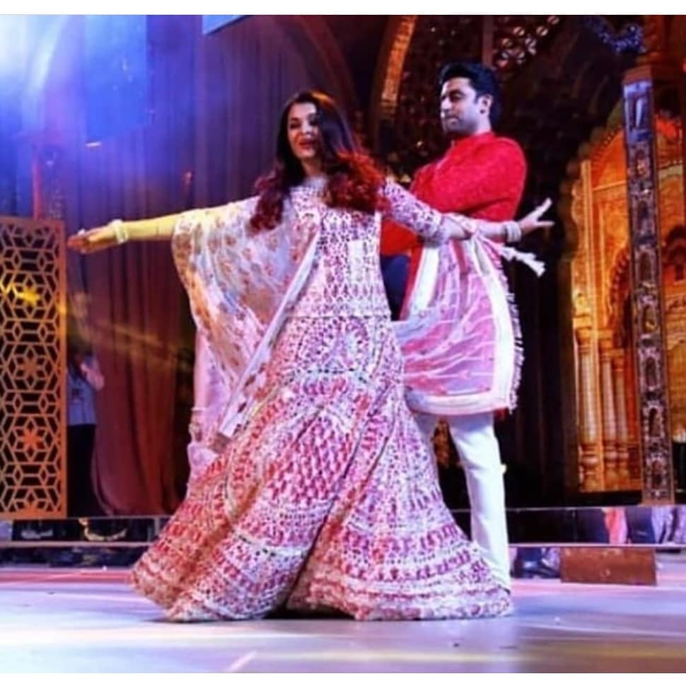 Abhishek Bachchan and Aishwarya Rai Bachchan