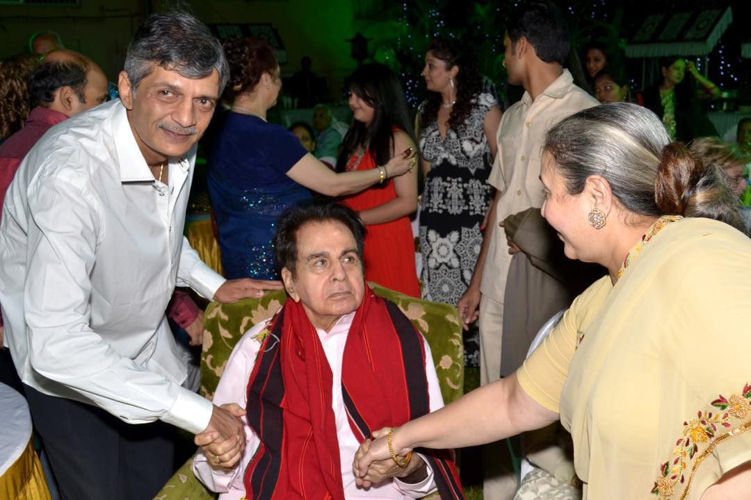 Dilip Kumar, 96, Shares A Pic With Wife, Saira Banu, 74, Feeding Him ...