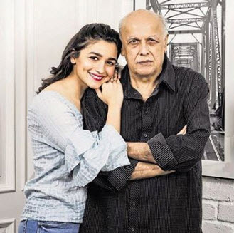 Alia and Mahesh Bhatt