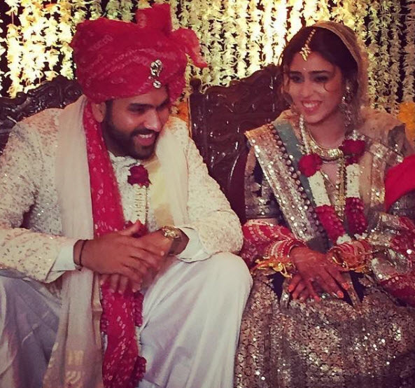 Rohit Sharma AndÂ Ritika Sajdeh Become Proud Parents, Is It A Baby Boy ...