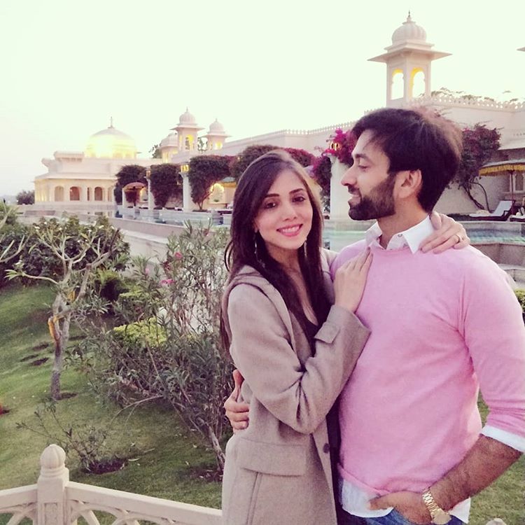 Power Couple Nakuul Mehta-Jankee Parekh Celebrate Their Sixth Wedding