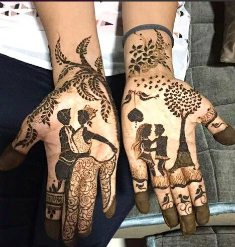 Bhai Dooj 2023: 8 Easy And Beautiful Mehndi Designs to Try on