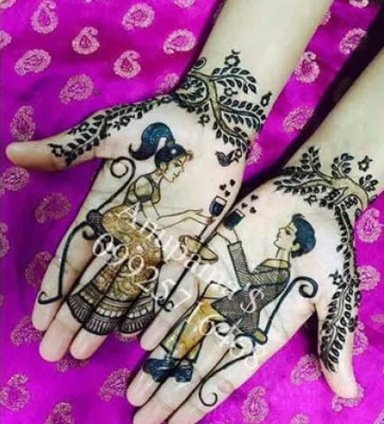 mehandi designs: Henna Hurdles: How Mehndi is troubling newly-wed couples  in Bengal - The Economic Times