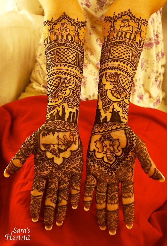 Vrutika Mehndi Art in Kamrej Char Rasta,Surat - Best Mehendi Artists in  Surat - Justdial