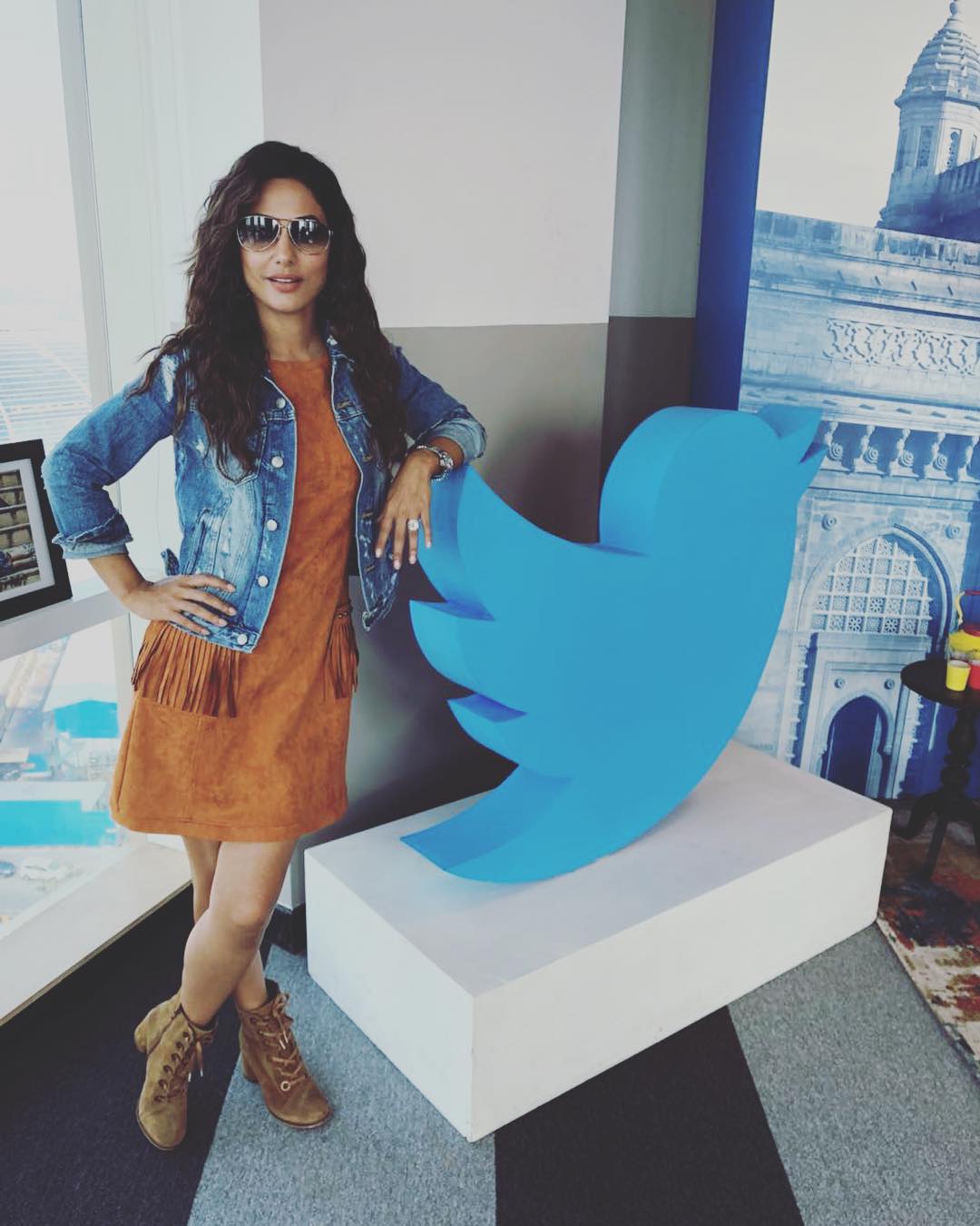 Fashionista Of 'Bigg Boss', Hina Khan's Outfits Are A Perfect Pick