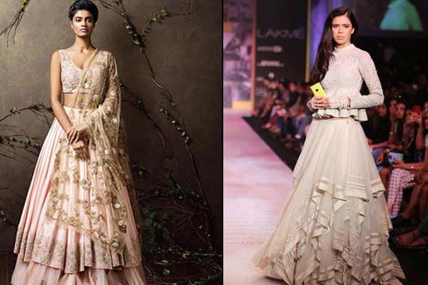33+ Ruffle Dupattas That are Perfect for Adding Drama to Your Outfit! |  WeddingBazaar
