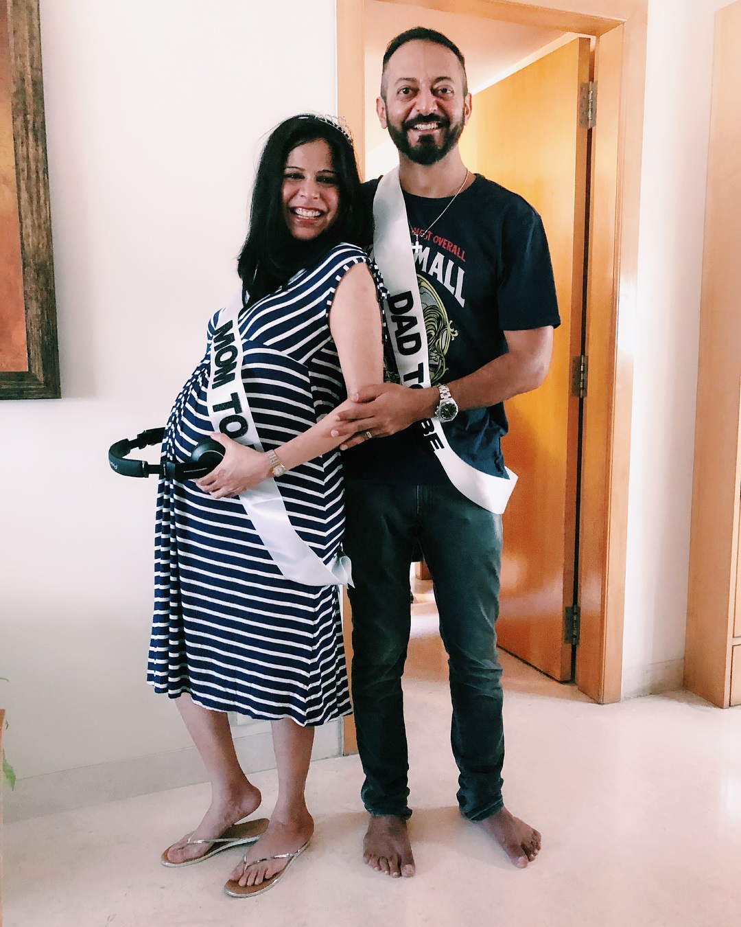 Nikhil Chinapa Is Doing To Be A Dad Soon; Nikhil And Wife Pearl Host ...